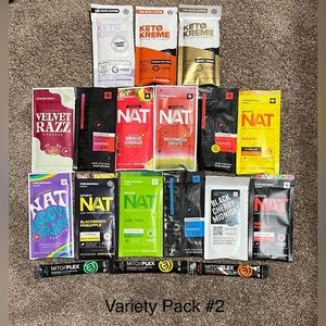 Pruvit Ketones Variety Pack #2